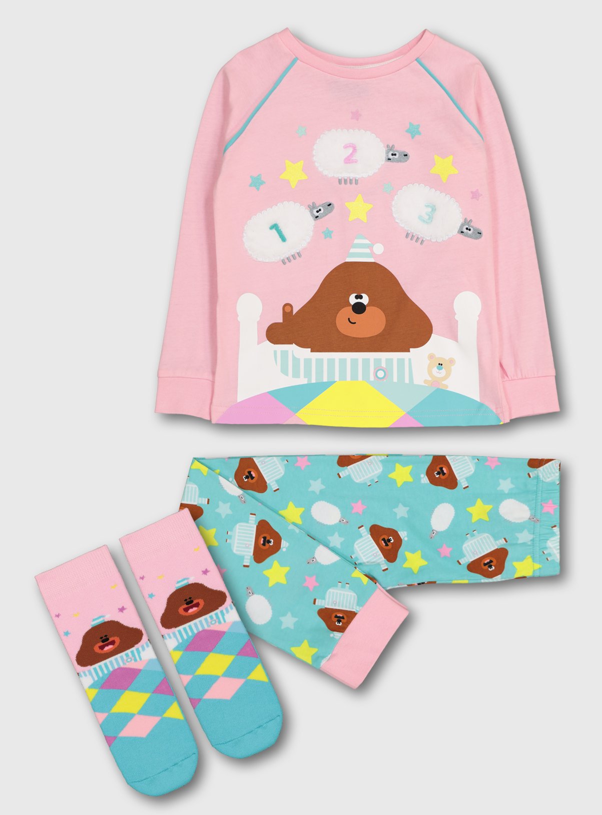 hey duggee pyjamas argos